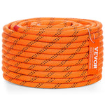 VEVOR Arborist Tree Climbing Rope Double Braid Polyester 1/2"/1.3 cm x 120'/36.6 m 48-Strand