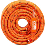 VEVOR Arborist Tree Climbing Rope Double Braid Polyester 1/2"/1.3 cm x 120'/36.6 m 48-Strand