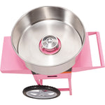 VEVOR Commercial Cotton Candy Machine with Cart Sugar Floss Maker 1000W Party
