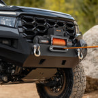 VEVOR Electric Winch, 5400 kg Load Capacity, 12V DC Truck Winch with Φ9.5 mm x 28 m Synthetic Rope, Wireless & Wired Remote Control, IP67 Waterproof for Towing Off-Road SUV Jeep Trailer Boat