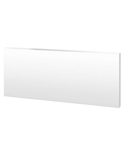 VEVOR HDPE Plastic Sheet Board, 1 Pack High Density Polyethylene Sheet Plastic Panel, 24 x 48 Inch 1/2 Inch Thick Customizable Plastic Panels, for DIY Crafts, Heavy Duty Industrial Equipment, White