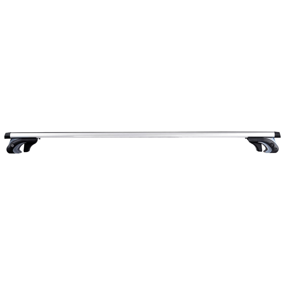 VEVOR Universal Roof Rack Crossbar 132.1 cm Length for Vehicle with Raised Side Rail