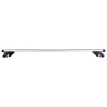 VEVOR Universal Roof Rack Crossbar 132.1 cm Length for Vehicle with Raised Side Rail