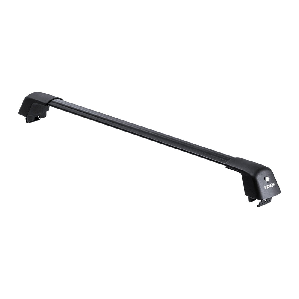 VEVOR Universal Roof Rack Crossbar Max 122.9 cm Fits Grooved Side Rails without Gap