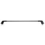VEVOR Universal Roof Rack Crossbar Max 122.9 cm Fits Grooved Side Rails without Gap