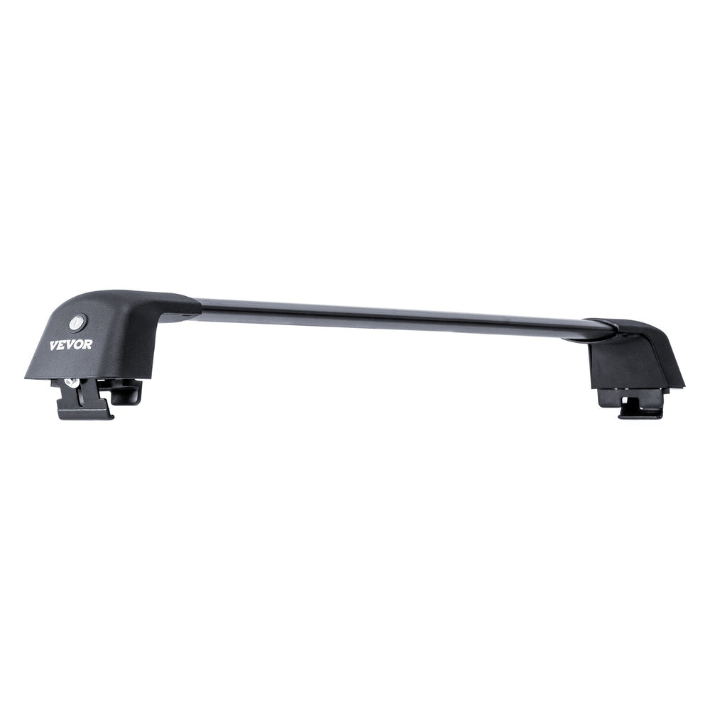 VEVOR Universal Roof Rack Crossbar Max 122.9 cm Fits Grooved Side Rails without Gap