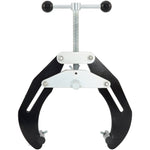 VEVOR Ultra Clamp, 2 to 6 In Diameter, High Strength Pipe Clamp with Quick Acting Screws, Steel Pipe Alignment Tool with Lightweight Design, Black