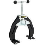 VEVOR Ultra Clamp, 2 to 6 In Diameter, High Strength Pipe Clamp with Quick Acting Screws, Steel Pipe Alignment Tool with Lightweight Design, Black