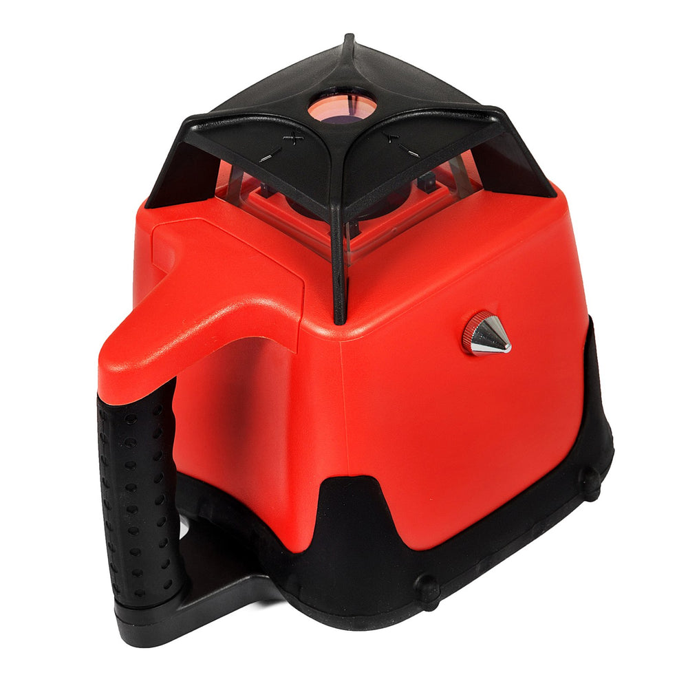 VEVOR  Red Rotary Laser Level Self Leveling Measuring Automatic Self-leveling laser level 360-degree Rotary Scanning 500m + Tripod + 5m Staff