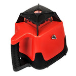 VEVOR  Red Rotary Laser Level Self Leveling Measuring Automatic Self-leveling laser level 360-degree Rotary Scanning 500m + Tripod + 5m Staff