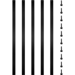 VEVOR Deck Balusters Metal Deck Spindles 76 Pack 29.5" Aluminum Alloy Railing