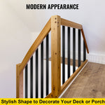 VEVOR Deck Balusters Metal Deck Spindles 76 Pack 29.5" Aluminum Alloy Railing