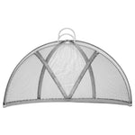 VEVOR Firepit Spark Screen Lid, 914.4mm Diameter, Outdoor Firepit Ring Cover Round Accessories, Fire Pit Metal Cover, Easy-Opening Stainless Steel Fire Ring Covers for Outdoor Patio Fire Pits Backyard