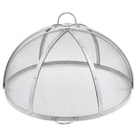 VEVOR Firepit Spark Screen Lid, 914.4mm Diameter, Outdoor Firepit Ring Cover Round Accessories, Fire Pit Metal Cover, Easy-Opening Stainless Steel Fire Ring Covers for Outdoor Patio Fire Pits Backyard