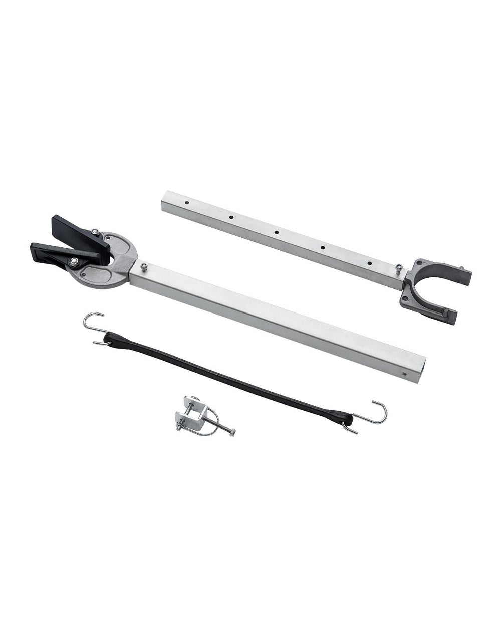 VEVOR Transom Saver, 23-35 in, Adjustable Boat Transom Saver with Composite Head, Corrosion-Resistant Easy-to-Install Transom Savers for Less Than 100 HP Outboard Motor , Fit for Roller & Trailer