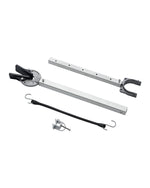 VEVOR Transom Saver, 23-35 in, Adjustable Boat Transom Saver with Composite Head, Corrosion-Resistant Easy-to-Install Transom Savers for Less Than 100 HP Outboard Motor , Fit for Roller & Trailer