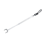 VEVOR Transom Saver, 23-35 in, Adjustable Boat Transom Saver with Composite Head, Corrosion-Resistant Easy-to-Install Transom Savers for Less Than 100 HP Outboard Motor , Fit for Roller & Trailer