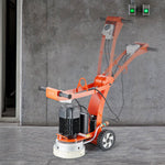 VEVOR Concrete Floor Grinder 10"/25.4 cm Walk-Behind Polisher 3.0HP Adjustable Machine