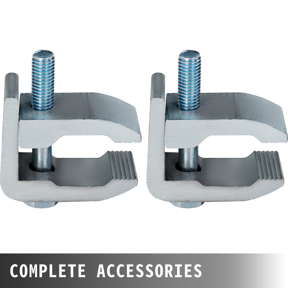 VEVOR Plate Compactor Pad Plate Compactor Tamper Pad Plate Tamper Pad Tamper Plate Mat for Wacker Plate Compactors Soil Compactor Compactor Machine Base Plate Cover Kit with Mounting Clamps