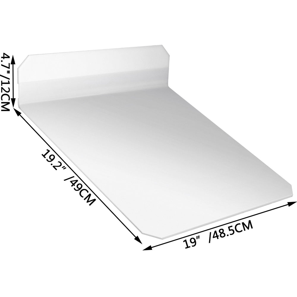 VEVOR Plate Compactor Pad Plate Compactor Tamper Pad Plate Tamper Pad Tamper Plate Mat for Wacker Plate Compactors Soil Compactor Compactor Machine Base Plate Cover Kit with Mounting Clamps