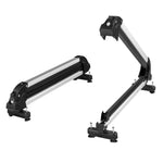 VEVOR Ski Snowboard Roof Rack 80.5 cm Universal Ski Rack for Car Roof with Lock