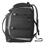 VEVOR Ski Boot Bag Snowboard Boots Travel Backpack 55L Waterproof Oxford Black