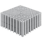 VEVOR Interlocking Drainage Floor Mat 30.5 x 30.5 cm PVC Non-Slip Floor Tiles 12 Pack