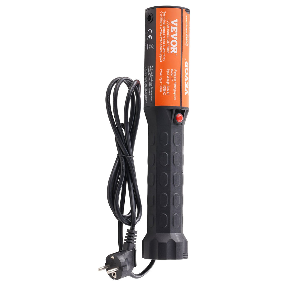 VEVOR Magnetic Induction Heater Kit, 1000w Induction Heater Hand-held, Bolt Induction Heater with 8PCS Induction Coils, 220V Flameless Induction Heater Bolt Remover for Removing Rusty Bolts and Nuts