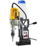 VEVOR Magnetic Drill, 1100W 4 cm Boring Diameter, 2697lbf/12000N Portable Electric Mag Drill Press with 7 Bits, 580 RPM Max Speed Drilling Machine for any Surface and Home Improvement