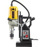 VEVOR Magnetic Drill, 1100W 4 cm Boring Diameter, 2697lbf/12000N Portable Electric Mag Drill Press with 7 Bits, 580 RPM Max Speed Drilling Machine for any Surface and Home Improvement