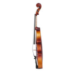 VEVOR Violin 355mm Full Size for Adults, Violin Fiddle Set for Beginners with Hard Case, Rosin, Bow, Shoulder Rest, Bridge, Tuner and Extra Strings, Professional Musical Instruments for Student (Brown)
