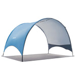 VEVOR Beach Tent Sun Shelter for 3 Person, UPF 50+ Protection, Portable Sun Shade Canopy with Carrying Bag & Ground Stakes, Lightweight and Easy Setup Beach Umbrella for Camping Fishing Outdoor Picnic