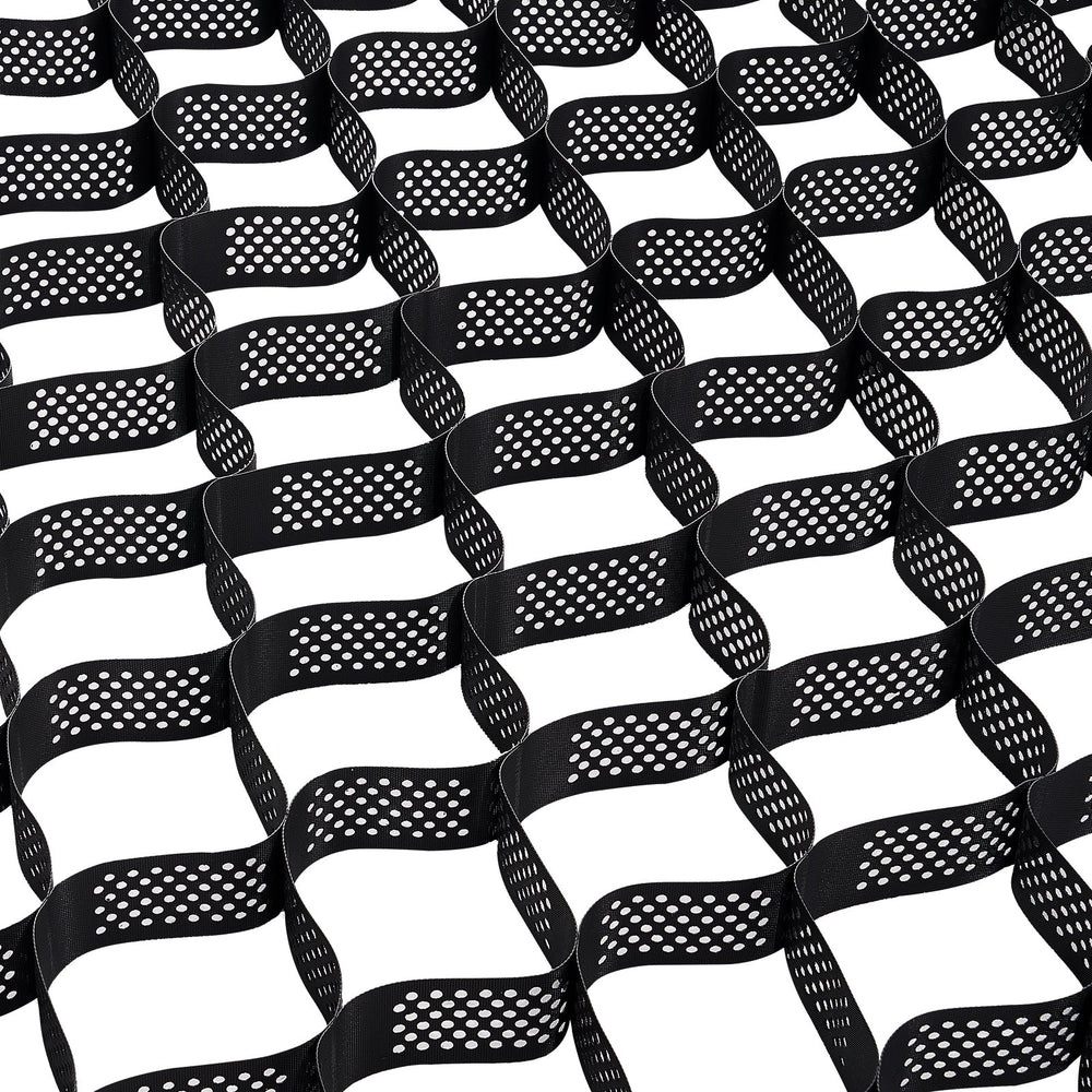 VEVOR Gravel Grid, 4 Inch Depth, 17.06 x 8.86 FT / 5200 x 2700 mm, 1880 LBS Per Sq ft Grass Ground Retainer, Permeable Geo Grids Driveway Stabilization, for Garden, Patio, Walkway, RV Parking Slopes