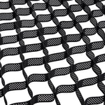 VEVOR Gravel Grid, 4 Inch Depth, 17.06 x 8.86 FT / 5200 x 2700 mm, 1880 LBS Per Sq ft Grass Ground Retainer, Permeable Geo Grids Driveway Stabilization, for Garden, Patio, Walkway, RV Parking Slopes