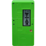 VEVOR Laser Receiver Detector 6004.6 cm Range Green Laser and Red Beam with Clamp