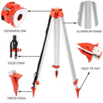 VEVOR Rotary Green Laser Kit 500M+1.65M Aluminum Tripod+5M Laser Level Staff