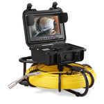 VEVOR Sewer Camera Pipe Inspection Camera 22.9 cm 720p Screen Pipe Camera 119.8m