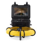VEVOR Sewer Camera Pipe Inspection Camera 22.9 cm 720p Screen Pipe Camera 91.4m