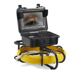 VEVOR Sewer Camera Pipe Inspection Camera 22.9 cm 720p Screen Pipe Camera 70.1m