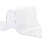 VEVOR Strip Curtain PVC Door Curtain 2499.4 cm x 30.5 cm Roll Cooler Freezer Clear Plastic