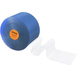 VEVOR Strip Curtain PVC Door Curtain 2499.4 cm x 30.5 cm Roll Cooler Freezer Clear Plastic