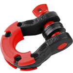 VEVOR 2 Pack 19 mm D Ring Shackle with 22.2 mm Screw Pin 30 Ton Break Strength