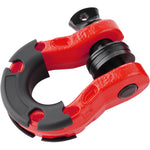 VEVOR 2 Pack 19 mm D Ring Shackle with 22.2 mm Screw Pin 30 Ton Break Strength
