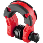 VEVOR 2 Pack 19 mm D Ring Shackle with 22.2 mm Screw Pin 30 Ton Break Strength