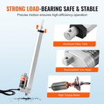 VEVOR Linear Actuator 12V 30.5 cm High Load 149.7 kg/1500N 0.5 cm/s IP54 Protection