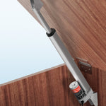 VEVOR Linear Actuator 12V 30.5 cm High Load 149.7 kg/1500N 0.5 cm/s IP54 Protection