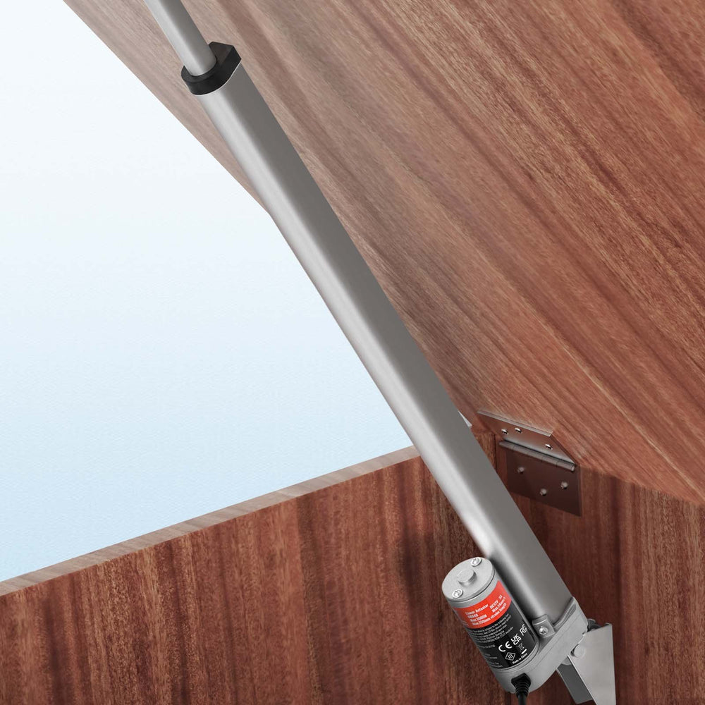 VEVOR Linear Actuator 12V 45.7 cm High Load 149.7 kg/1500N 0.5 cm/s IP54 Protection