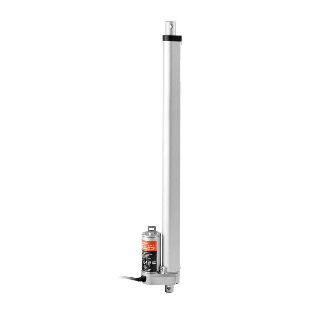 VEVOR Linear Actuator 12V 45.7 cm High Load 149.7 kg/1500N 0.5 cm/s IP54 Protection