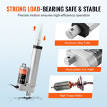 VEVOR Linear Actuator 12V 10.2 cm High Load 149.7 kg/1500N 0.5 cm/s IP54 Protection