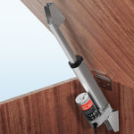 VEVOR Linear Actuator 12V 10.2 cm High Load 149.7 kg/1500N 0.5 cm/s IP54 Protection